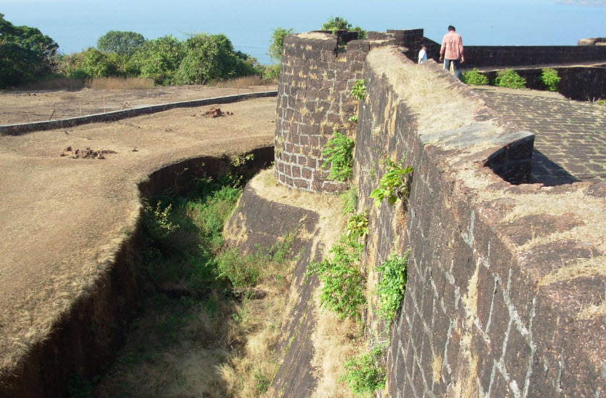 Jariagarh Fort, India